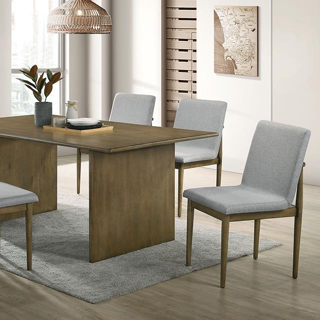 Furniture of America St Gallen CM3244NT-T Dining Table IMAGE 1